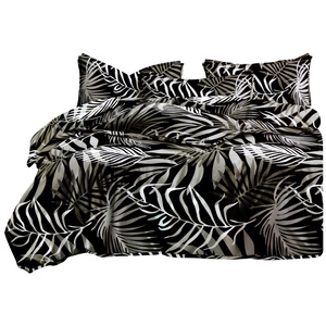 Bedding 160 x 200 3pcs Satin Dalwin 960