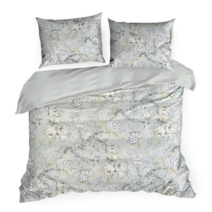 Bedding 160 x 200 3pc Satin Cotton Spring 72