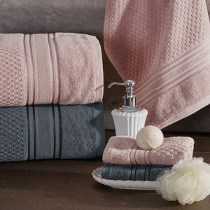 Ręcznik 50 x 90 Kąpielowy Frotte Davos 10 Granat