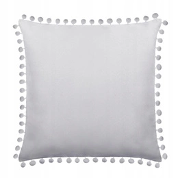 45 x 45 Decorative Pillowcase Fluffy Gray