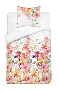 Bedding 140 x 200 2pcs Asti Satin Cotton 5478A