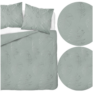 Bedding 180 x 200 3pc Asti Satin Cotton 4826_B