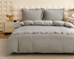 Bedding set 220 x 200 3 pieces with Ruffles Maximo 05