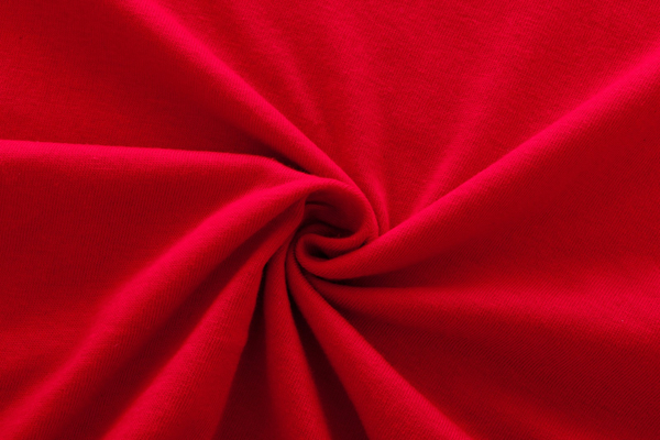 Prześcieradło Jersey z Gumką 016_D Czerwony 90x200