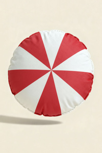 Pillow 38 x 38 Christmas Candy Red