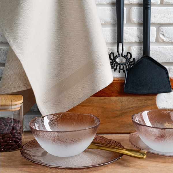 Ścierka Kuchenna 50 x 70 Bawełna Olivia 11 Beż