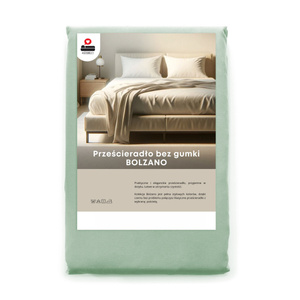 Prześcieradło 160 x 210 Bez Gumki Bolzano 10