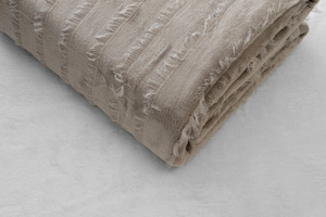 Blanket 160 x 200 Microfiber Embossed Yolanda 03