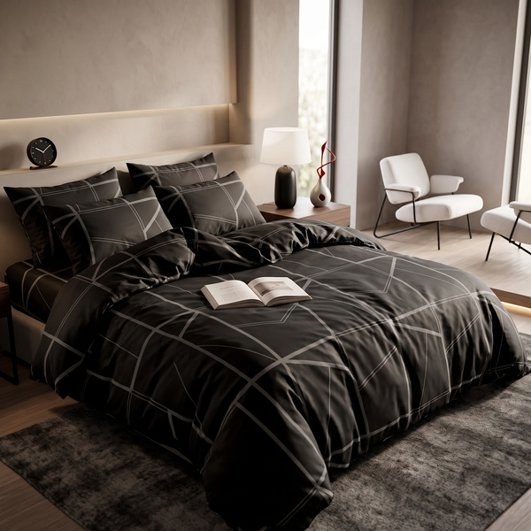 Pościel 200 x 220 3cz Satynowa Maria 2497