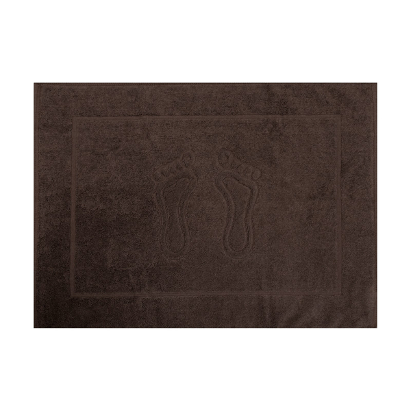 Bathroom rug Sora 50 x 70 26 650 g/m2 Coffe