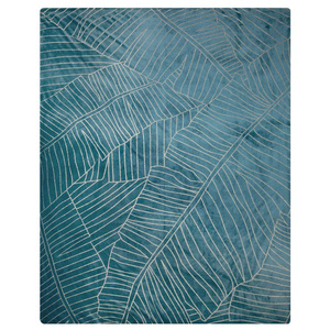 Koc Luna 2 Eurofirany Turkusowy + Złoty 