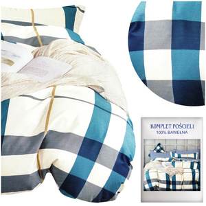 Bedding 200 x 220 3pc Satin Cotton No. A1503