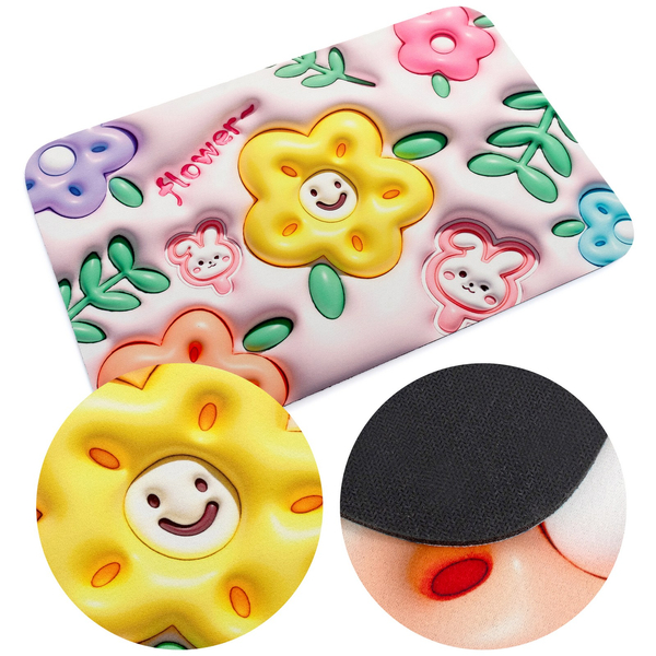 Magic 02 3D Non-Slip Absorbent Bathroom Mat