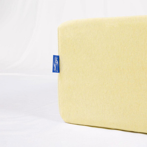 Jersey sheet with elastic 004_D Bright Yellow 180x200