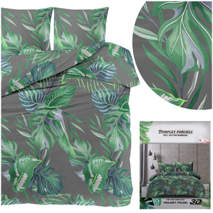 Bedding 200 x 220 3pc Satin Maria 2688