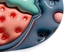 Mata łazienkowa 3D Antypoślizgowa Chłonna Magic 21