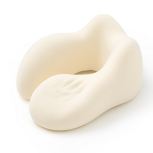 Memory Rogal Travel Pillow with Hood Comfy 01