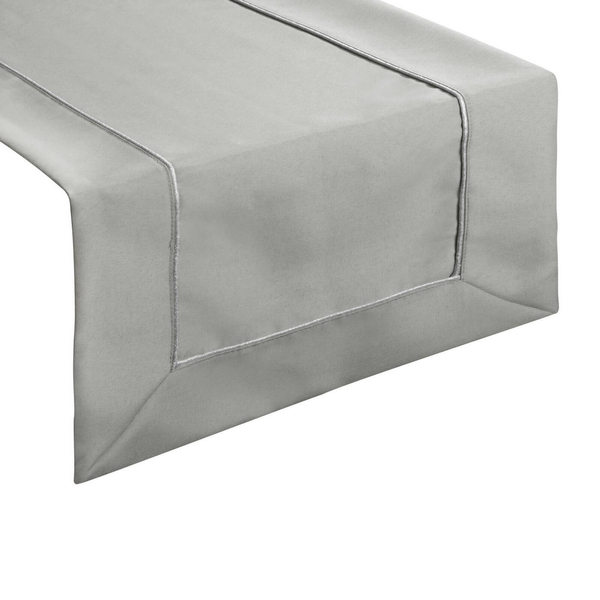 Decorative Tablecloth 145 x 240 Decorative Madele Silver