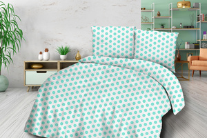 Bedding 160 x 200 3pc Satinlove 1473/1