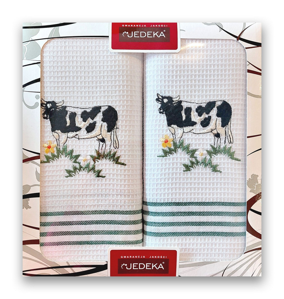 Kitchen Cloths 50x70 Embroidered Bari 2 pcs No. 14