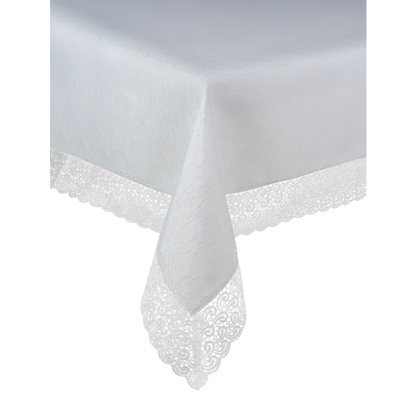 Tablecloth 160 x 160 Guipure pattern 404 White