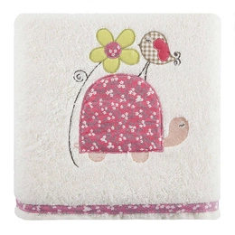 Towel 50 x 90 Cotton Baby06 K + Pink
