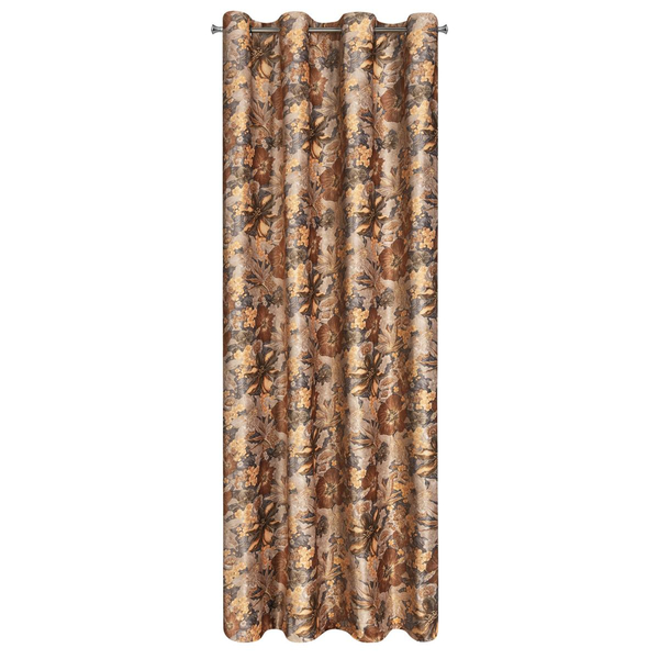 Curtain 140 x 250 Decorative Velvet Diana Ore