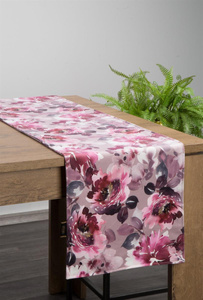 Runner 35 x 180 Decorative Velvet1 Pud+Pink