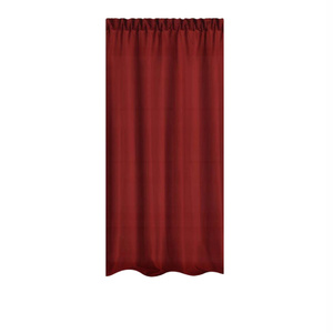 Curtain 140 x 175 Decorative Tape Viva Red