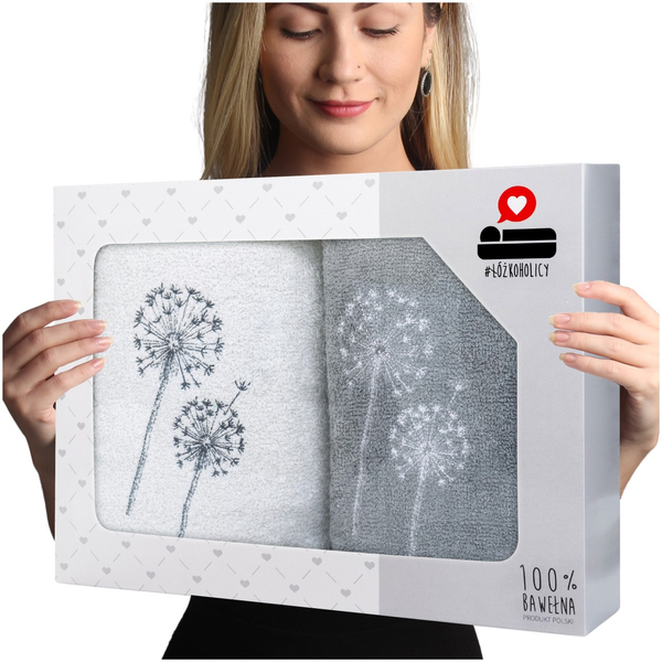 Set of Towels 2pcs. 70x140 Luba 07