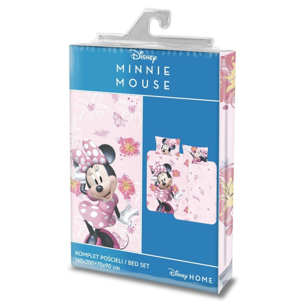 Pościel 140 x 200 Licencyjna nr 1641  Minnie