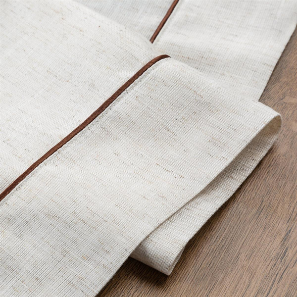 Tablecloth 145 x 350 Decorative Natu9 Nat+Brown