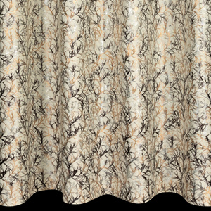 Zasłona 140 x 250 Welwet Przelotki Tori Krem