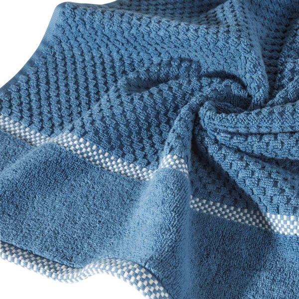 Caleb Bath Towel (07) 50 x 90 Blue