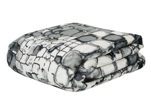 Color Acrylic Blanket A-933-5 Stones 160x210