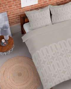 Bedding 140 x 200 2pcs Flannel Cotton Laura 4941B