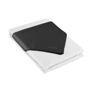 Bedding 220 x 200 3cz Satin Nova3 White + Black