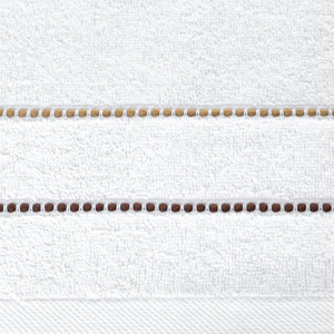 Ręcznik 50 x 90 Kąpielowy Frotte Suzi 01 Biały