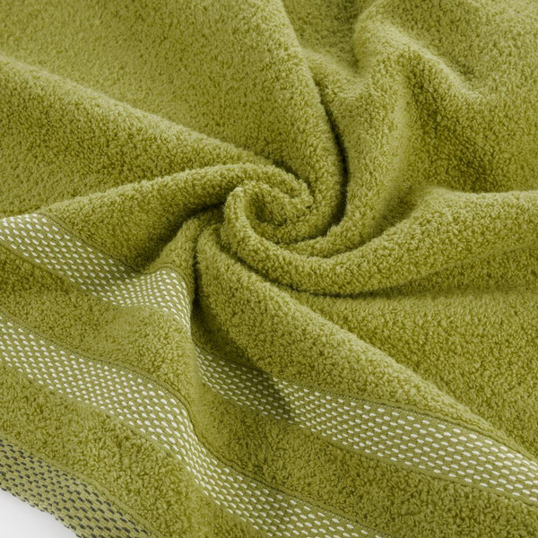 Riki Bath Towel (08) 70 x 140 Olive