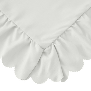 Bedding set 140 x 200 2 pcs with Ruffle Luxury Jowita 07