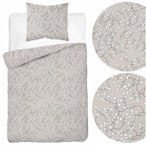 Pościel 140 x 200 2cz Asti Satynowa Bawełna 5217B