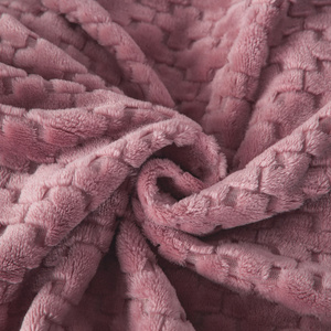 Blanket 160 x 200 Microfiber Embossed Gediz 07