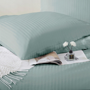 Pillowcase 50 x 70 Cotton Adamash Sage