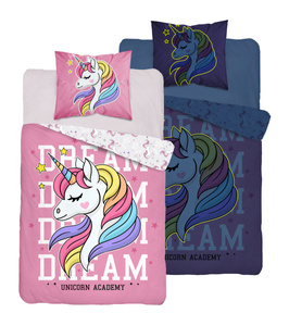 Pościel 160 x 200 2cz FLUO Młodzieżowa Jaime 4235A