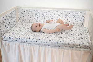 Ochraniacz 30 x 180 Bawełna Bump Air Design 03