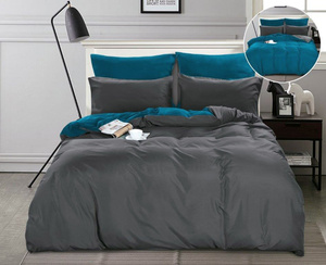 Bedding 200 x 220 3pc Satin Double-sided Bruni 04