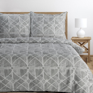 Pościel 220 x 200 3cz Satyna Bawełniana Spring 55