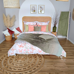 Bedding 140 x 200 2pc Satin Maria 3053