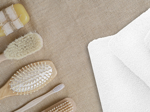 Towel 50 x 100 Cotton Bari 500g/m2 White