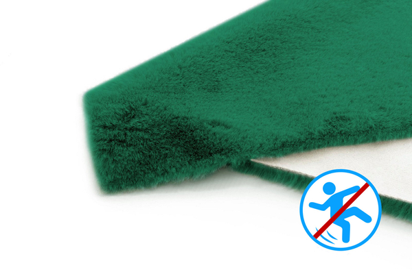 Rug 60 x 90 Soft Plush Fur Rabbit 114